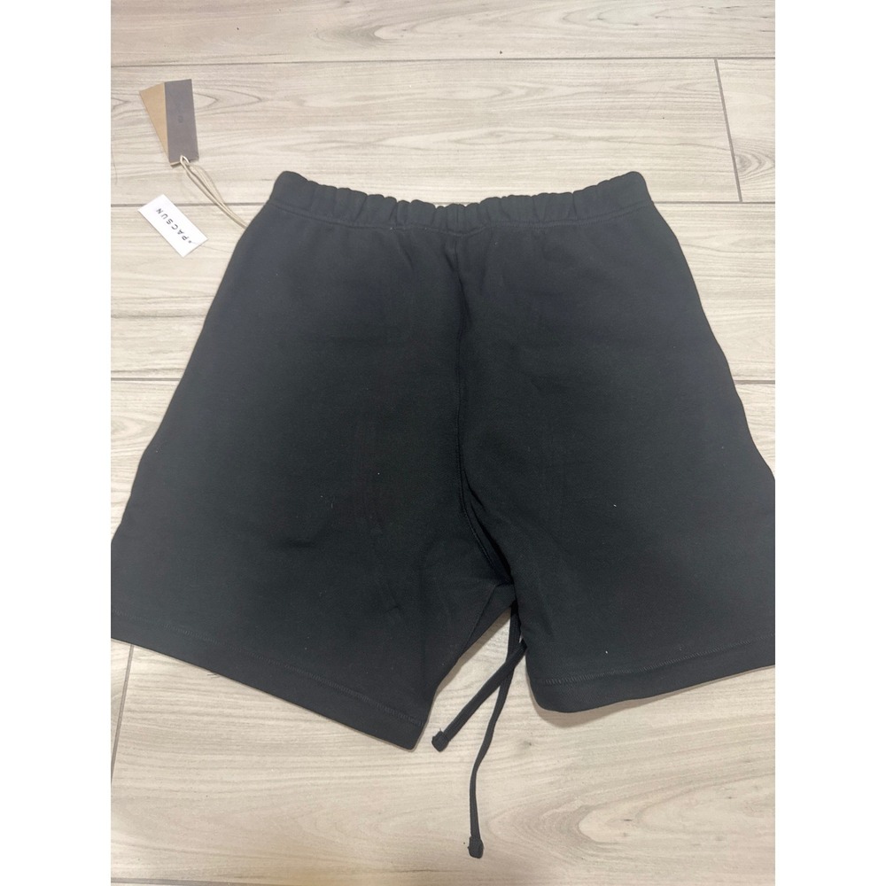Fear of God Essentials Sweat Shorts Black Mens Size Small NWT - Picture 7 of 7